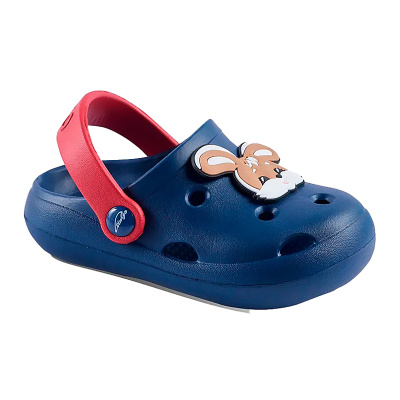 Сабо детские для девочки и мальчика Tingo RB22120 синие 1